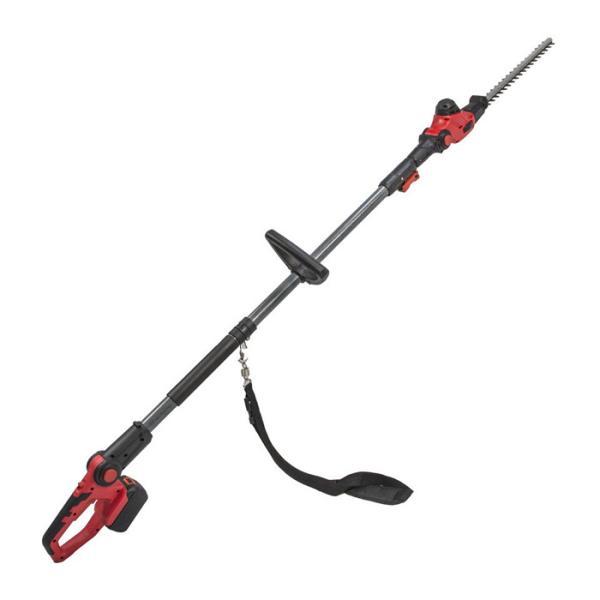 40V 15mm Garden Pole Hedge Trimmer Lithium Battery Cordless Lightweight Cordless