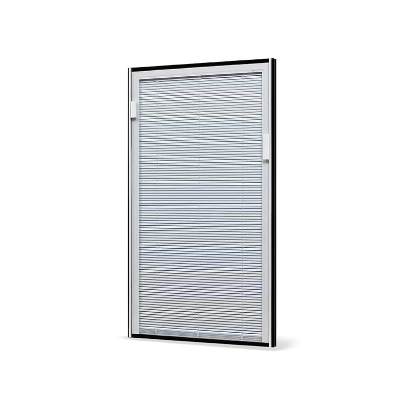 Customized Logo Modern Popular Magnetic Control Shutters for Insulating Glass Window