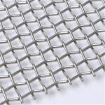 Manganese Crimped Crusher Vibrating Wire Screen Mesh For Stone Quarry