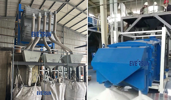 High Efficiency 1 - 8 Screen Decks Rectangular Vibratory Sifter For Fine Materials