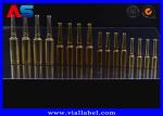 1ml 2ml 3ml 4ml 5ml 10ml 20ml Amber Injection Bottle For Liquids