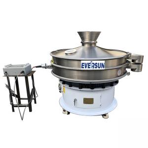 China Industrial Ultrasonic Cleaning Rotary Vibrating Sieve 600-2000mm Screen Size on sale