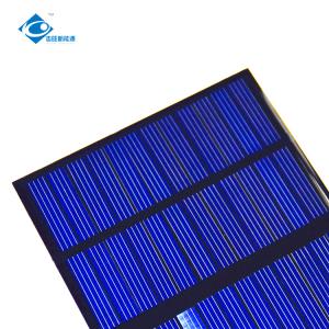 Wholesale 1.3W Epoxy Resin Solar Panel 12V Customized Poly Solar Panel ZW-85115-12V Mini Solar Light Charger from china suppliers