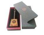 Handicraft product fabric packaging gift box with design customized