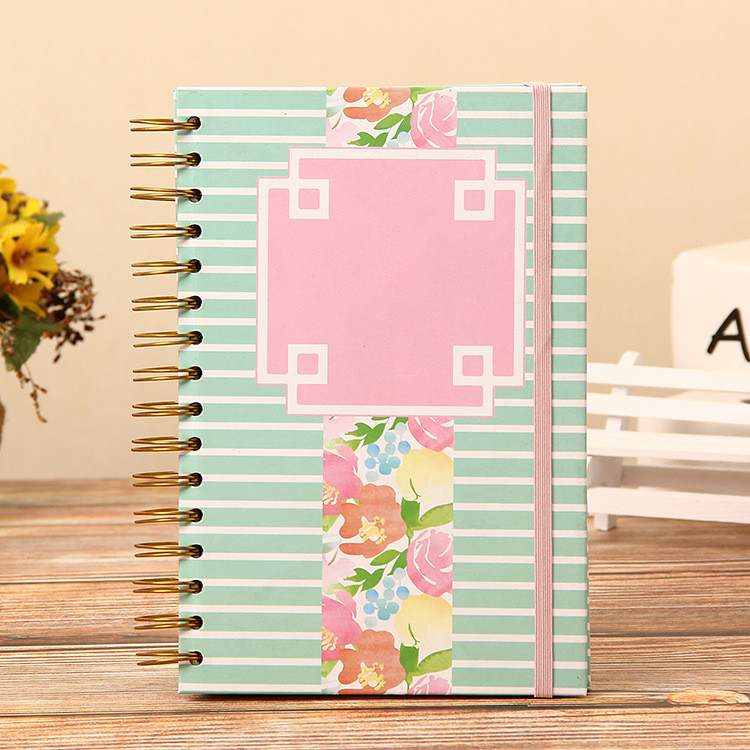 Target Audience Professionals Notebook With Embossed Design Technique On Paper