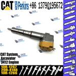 Diesel Fuel Common Rail Injector 232-1171 10R-1267 For 3412E Diesel Engine