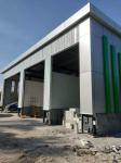 Modern Aesthetically Pleasing Light Steel Structure Building For Airline Ground