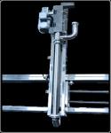 45bph 200L Foaming Automatic Barrel Filling Machine Chemical Bottle Filling