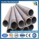 Large Diameter Round Seamless Hot Rolled Carbon Mild Steel Pipes 12 Inch 16 Inch