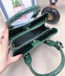 Genuine Alligator Leather Lady White Purse Female Single Shoulder Bag Authentic