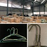 Lightweight Jacket Coat Hangers , Modern Clothes Hanger For Laundry Store