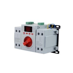 Wholesale ATSQ1Z 2Poles 63A Intelligent Dual Power Automatic Transfer Switch from china suppliers