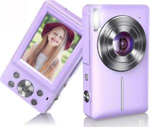 Wholesale FHD 1080P 44MP 2.4&quot; Vlogging Small Digital Video Camera Anti Shake Rechargeable from china suppliers