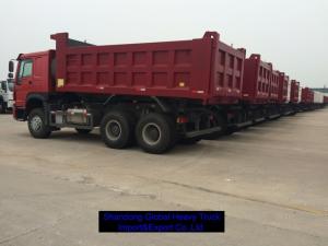 Wholesale SINOTRUK HOWO 6x4 Used Dump Truck 10 Wheels Heavy Duty from china suppliers