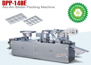 Wholesale DPP-140E Full Automatic Capsule Alu Alu Blister Packing Machine for Small Pharmceutical Plant from china suppliers