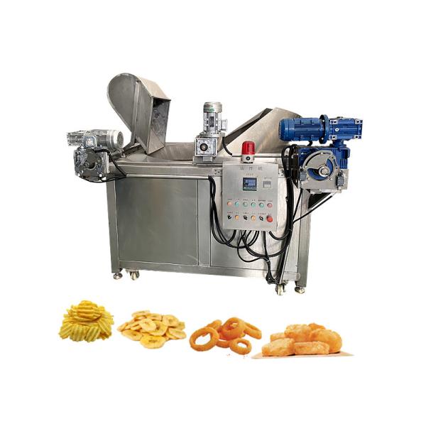 Automatic Stir Fryer Machine for Snack Food Pellet Cheetos Churros Doritos Chin