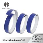 Easy Bending 50 Meters Blue Flat Coil Aluminum Trim Cap For Channel Letter