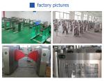 Rfid TCP 304# Stainless Steel Tripod Turnstile Gate