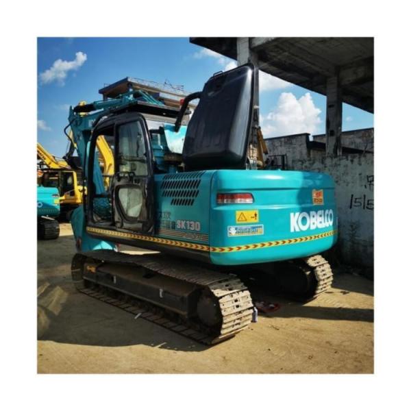 Kobelco SK130 SK 130 Hydraulic Crawler Excavator 13 Ton Ready to Work in Good