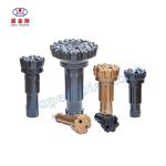 ISO 9001 2000 Certified DTH Drill Bits Hammer in Different Shank Sizes Perfect