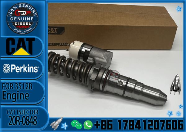 Fuel Injector 392-0212 3920212 20R0848 20R-0848 for 3506 3508 3512 3516 3524