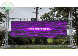Wholesale P10 Full Color High Definition Football Game Stadium Led Advertising Billboards from china suppliers