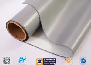 Wholesale One-Sided Silicone Coated Fiberglass Fabric 15oz 2m Non-Toxic from china suppliers