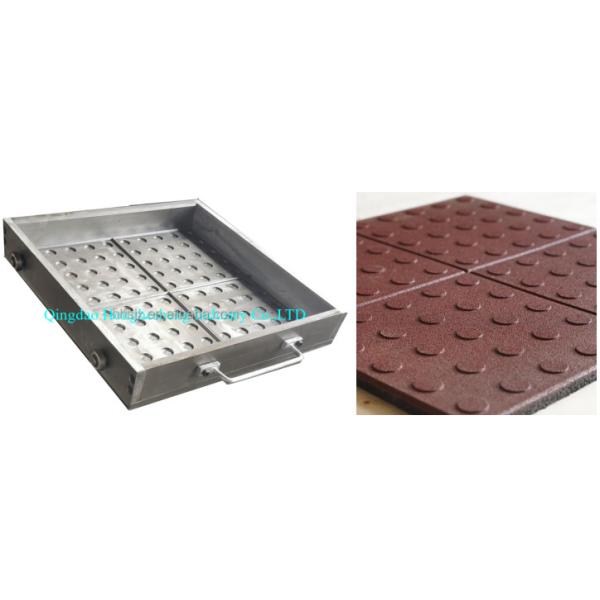 Vulcanizing Mould For Rubber Tile Making Line