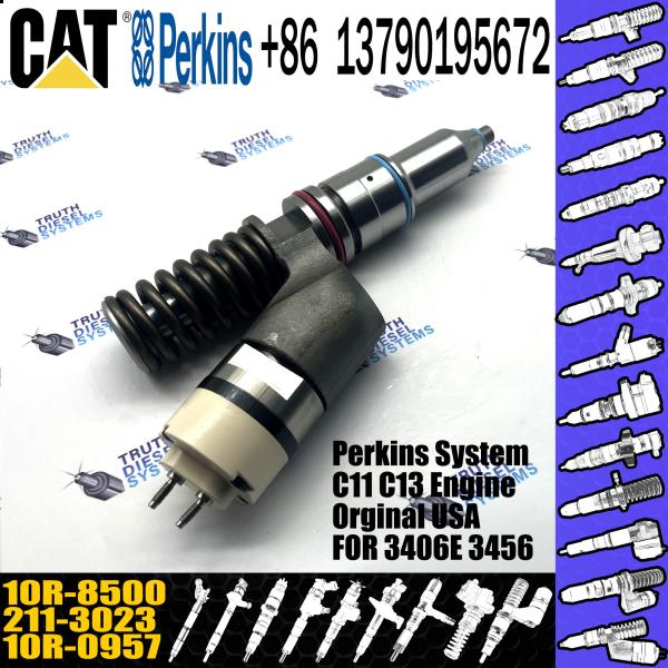 Excavator C15 C16 3406E Engine Spare Parts Fuel Injector 211-3023 10R-0957 10R