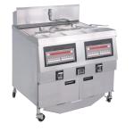 Two Pots Four Baskets GAS Open Deep Commerical Deep Chip Electric & Gas Deep