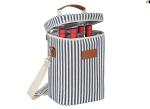 Premium quality Ice Insulated oxford wine bottle cooler bag for four wines