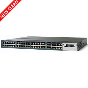 Wholesale New WS-C3560X-48T-E Cisco 3560 Series 48 Ports Ethernet Switch from china suppliers