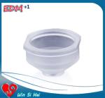 Lower Plastic Flush Cup Nozzle Mitsubishi EDM Parts for Electro Discharge
