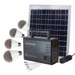 Outdoor Camping Solar Panel Light Bulb Kit 325×225×18 Mm 3KG Weight