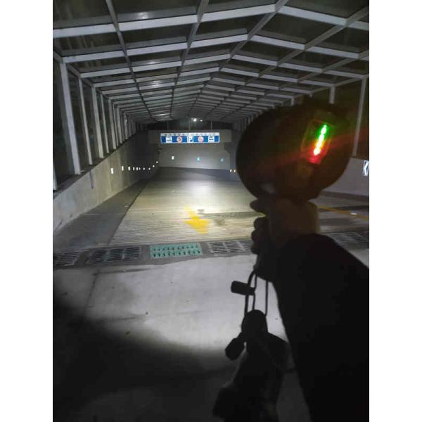 Waterproof Rechargeable Led Spotlight 1500 Lumen Handheld