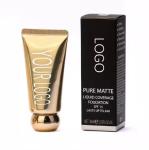 OEM/ODM Hydrating Liquid Foundation Private Label White Mineral Foundation for