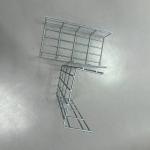 Wire Management System Network Steel Cable Tray Ventilation For Improved Air