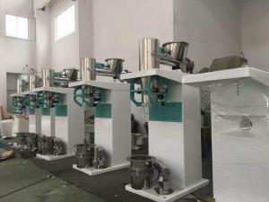 Wholesale Pneumatic Drive Semi Automatic Bagging Machine for Powder 150 - 200 Bags Per Hour from china suppliers