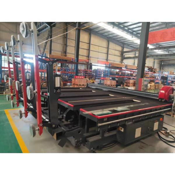 4200x2600mm CNC Glass Cutting Equipment For Floating Glass Processing