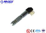 FGG Couple Miniature Circular Connectors M7 4 Pins Female For Printed Circuit