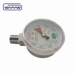 Water Gas Pressure Test Gauge For Industrial Applications