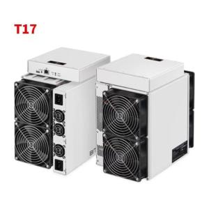 Wholesale Bitcoin Asic Antminer Miner T17 40th/S 2200w 82db 9.73kg Ethernet from china suppliers
