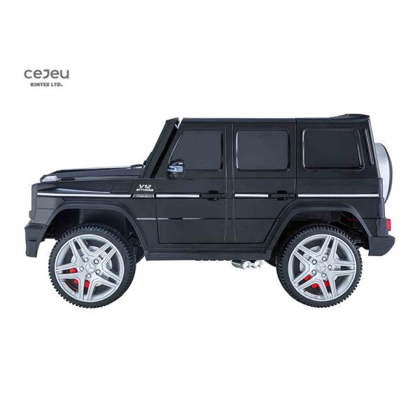 Load 30KG Licensed Kids Car Mercedes Benz With Radio Music LED Lights