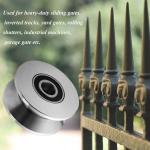 Stainless Steel Sliding Gate Double Bearing Rollers for Inverted Track