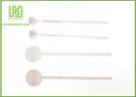 Odorless Birch Wooden Wooden Coffee Stirrer Sticks For Shop / Bar / Club