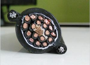 Wholesale Flexible Round Traveling Control Cable for cranes or other appliances RVV(2G)18Cx1.5SQMM in black color from china suppliers