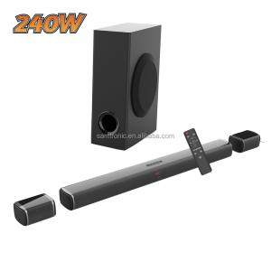 Wholesale ABS Bluetooth Wireless Soundbar 2.0 Channels For TV Laptop Smartphone from china suppliers