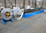 Furring Channel Drywall Making Machine , Omega Profile Roll Forming Machine