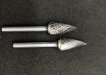 Cylinder Double Cut Carbide Burr Uncoated Tungsten Rotary Deburring Tool