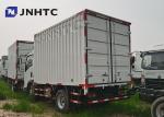 Diesel Fuel 4x2 5ton Light Cargo Van Truck Sinotruk Howo